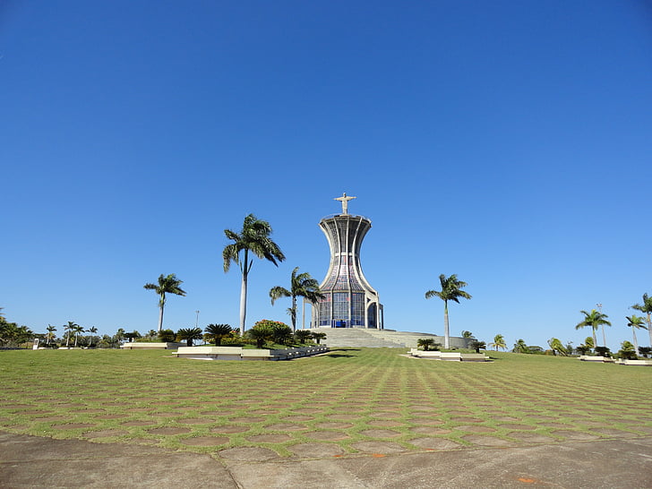 l'església, Catedral, religió, Brasil, Temple, Torre, construcció