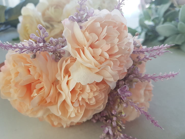 flowers, bouquet, harmony, decoration, nature, pink Color, close-up
