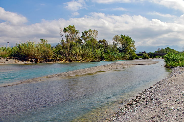 floden lao, ALVEO skum, Gaviola, floden, mun, vatten, naturen