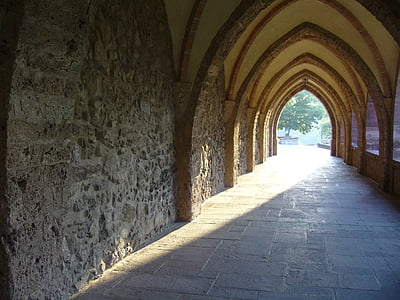Mosteiro, túnel, Igreja, cristão, Europa, Capela, religiosa