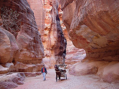Jordanië tours, Jordanië, Tours, Petra-dagtocht, Petra, dag, reis