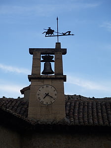 Albarracin, Teruel, ur, middelalderlige, arkitektur, kirke, gamle