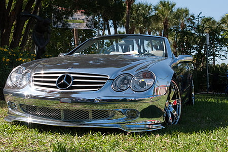 Mercedes, cotxe, auto, vehicle, l'automòbil, luxe, ràpid