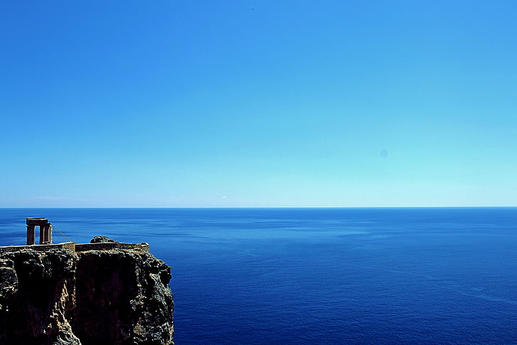 telo, vody, modrá, Sky, more, Ocean, Príroda