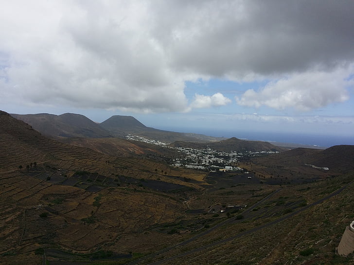 Kanariøyene, Lanzarote, himmelen