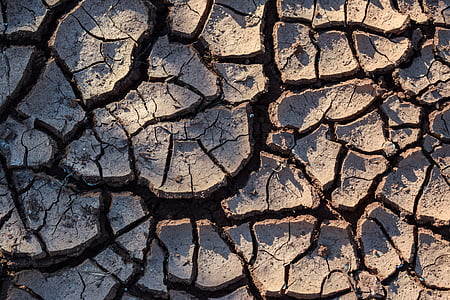 tørke, nedbørsmængden, aridness, natur, tør, tørre, klima