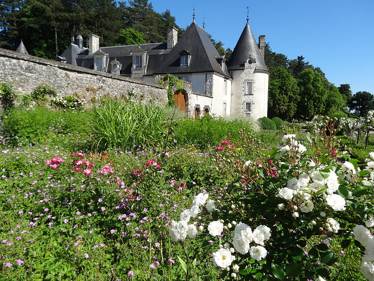 долината Лоара, замък, Франция