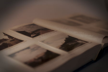 album fotografico, album, Foto, storicamente, immagine, immagini, passato