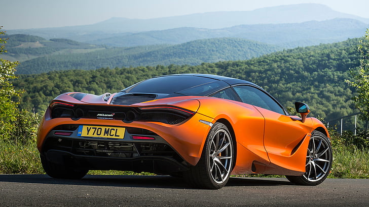 McLaren, 720s, ny bil, bil, transport, veien, dekk