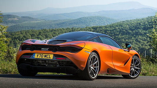 McLaren, 720s, nowy samochód, samochód, transportu, drogi, Opony