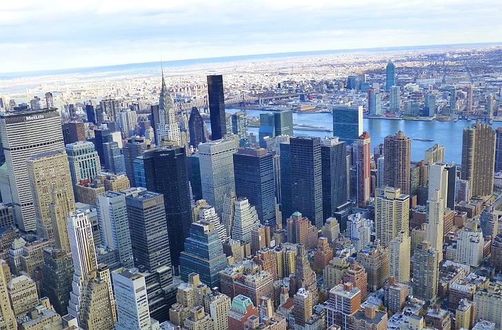 New york city, New york, Manhattan, ville, NYC, l’Amérique, américain