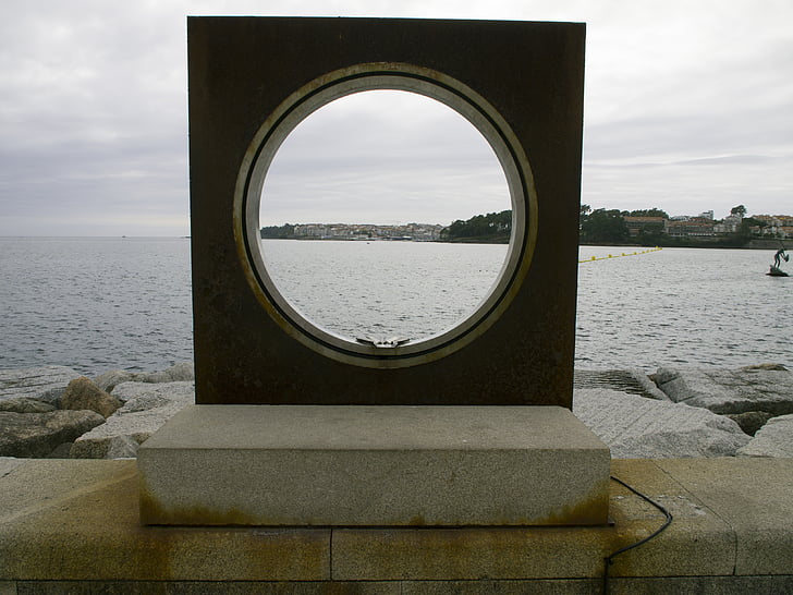finestra, Mar, Sanxenxo