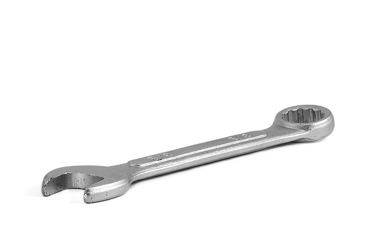 wrench, spanner, spanners, ring, combination, offset, tool