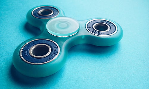 fidget spinner, toy, game, trend, activity, boredom, spin