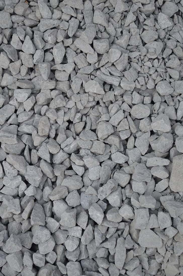gravel, texture, rocks, gray, grey, aggregate, chips
