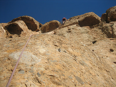 escalada, roca, deporte