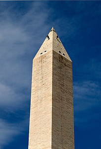 Washington monument, Gedenkstätte, historische, Touristen, Wahrzeichen, Symbol, Washington