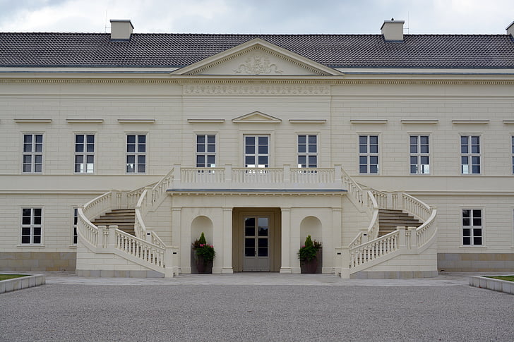 Château, escaliers, Historiquement, Château de manoirs, Manor house, propriété, façade