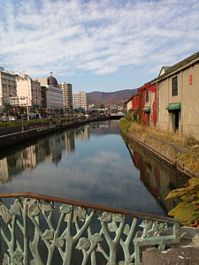Canal, Hokkaido, Otaru