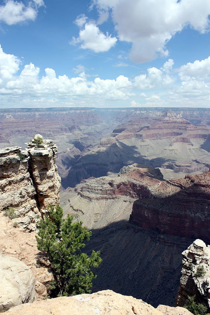 Grand canyon, udendørs, landskab, erosion, Rock, Smuk, turistattraktion