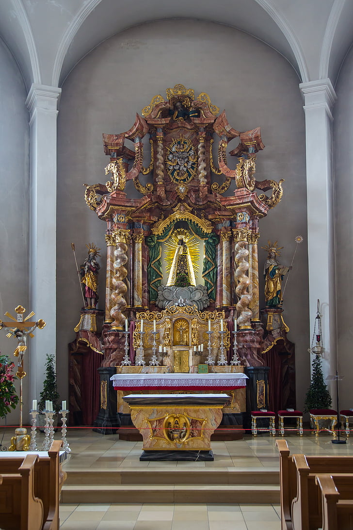 Bodenmais, Asunción, Iglesia de la parroquia, Iglesia, Maria, madre de Dios, Bosque bávaro