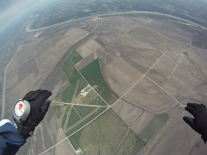 υψόμετρο, υψομετρητής, ελεύθερη πτώση με αλεξίπτωτο, skydive, διασκέδαση, Wes harrison
