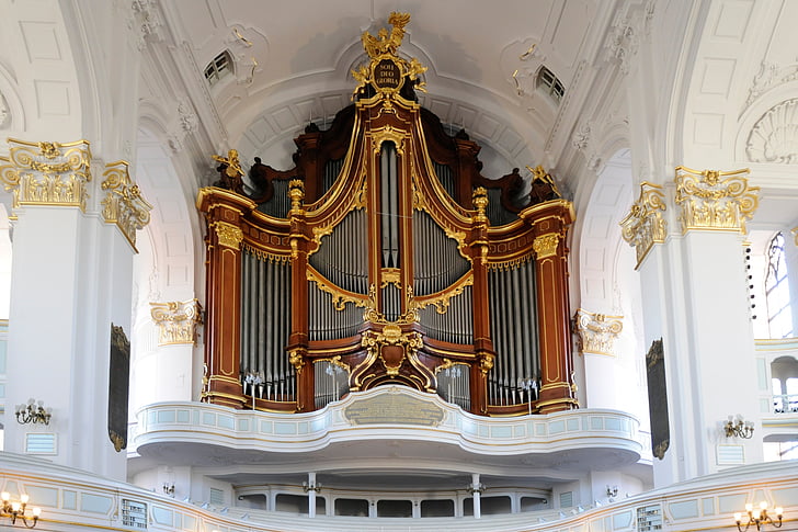 orgel, Hamburger-michel, musik