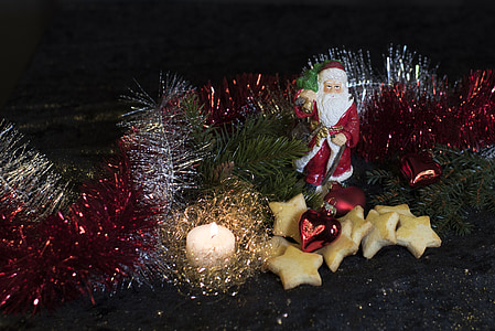 Natale, Babbo Natale, biscotto, biscotto, Nicholas, Figura, decorazione