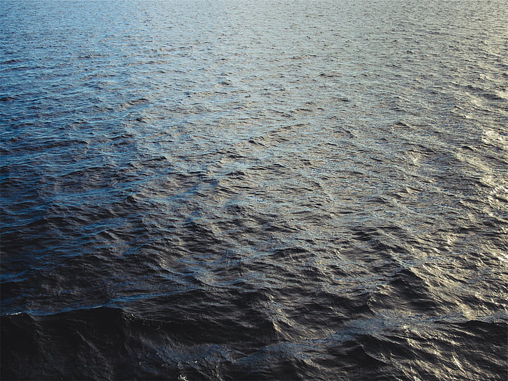l'aigua, oceà, Mar, ones, natura, blau, superfície