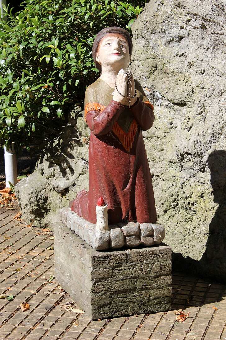 patung, Katwijk, brabant Utara, agama