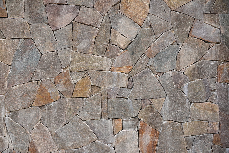 mur de pedra, paret, pedres, maons, estructura, paret de Maó, edifici