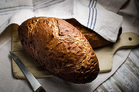 pâine, produse de panificatie, Baker, inima, srcom la cuptor