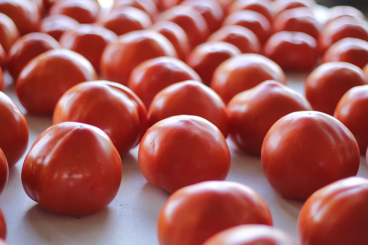 pomidorai, ūkininkas, rinkos, daržovių, žemės ūkis, šviežumo, veislės
