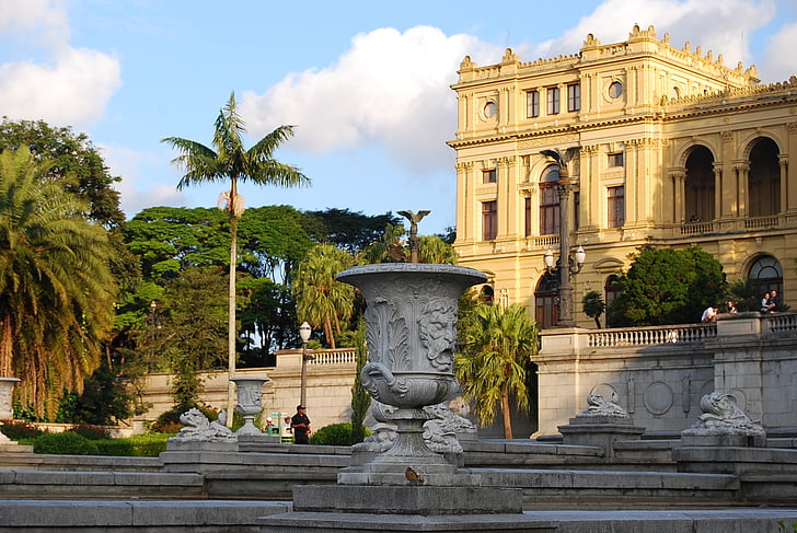 Ipiranga, bảo tàng, São paulo, kiến trúc, địa điểm nổi tiếng, lịch sử