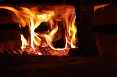 api, api, suasana hati, merah, panas, lampu, api - fenomena alam