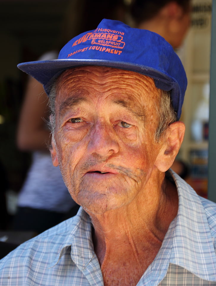 oude man, rimpel, met pensioen, gepensioneerde m/v, leeftijd, menselijke, Ouderling