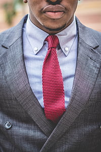 guy, man, fashion, clothing, suit, necktie, red