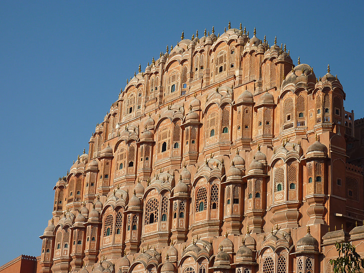 Palatul de vânt, Jaipur, Rajasthan