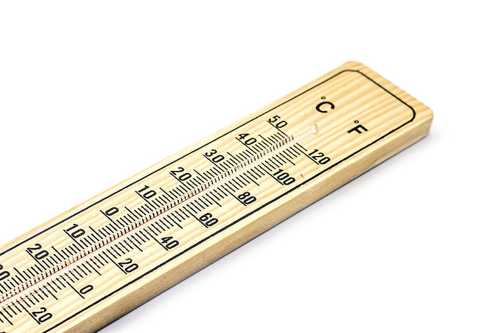 termometer, suhu, pengukuran, peralatan, Celsius, instrumen, Cuaca