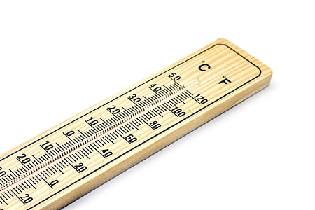 termometer, temperatur, måling, utstyr, Celsius, instrumentet, Vær