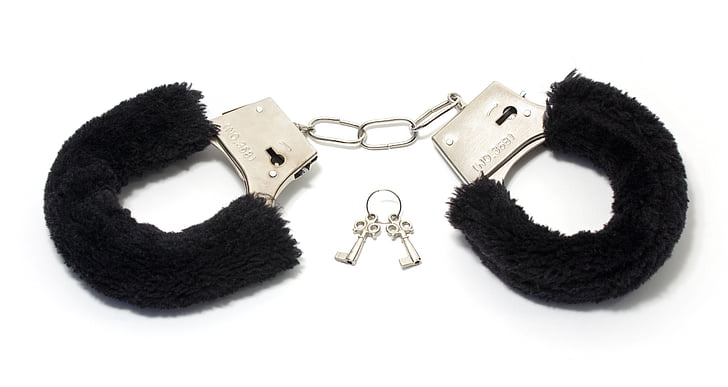 handcuffs, soft, toy, sex, role playing games, keys, personal Accessory