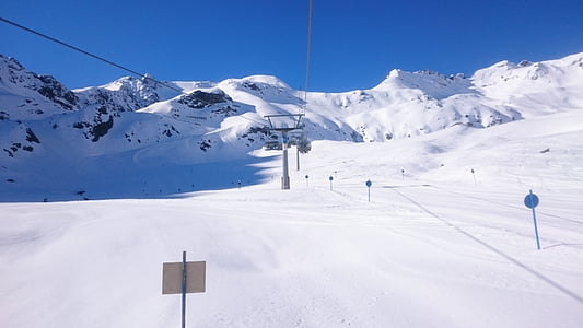 vuoret, Keski-Sveitsi, lumi, Mountain, talvi, Euroopan Alpeilla, urheilu
