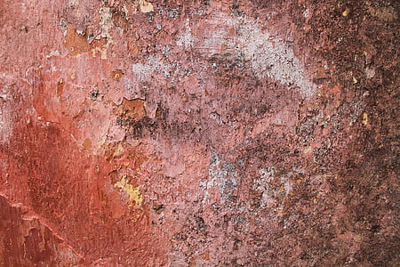 ściana, ze stali nierdzewnej, Farba, Kolor, stary, Mural, tekstury