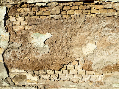 achtergrond, muur, baksteen, hek, structuur, gebouw, bakstenen muur