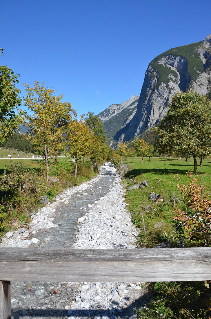 Bavaria, štát, Alpine, jeseň, obnovenie, Príroda, slnko