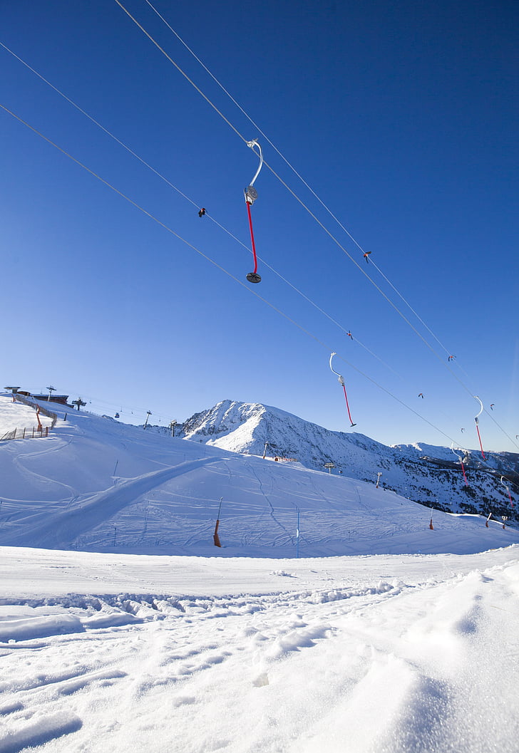 snow, mountain, ski, skiing, background, nevada, winter
