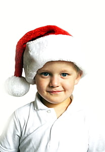 Χριστούγεννα, Αγόρι, το παιδί, ιδανικά για παιδιά, άτομα, σεζόν, καπάκι