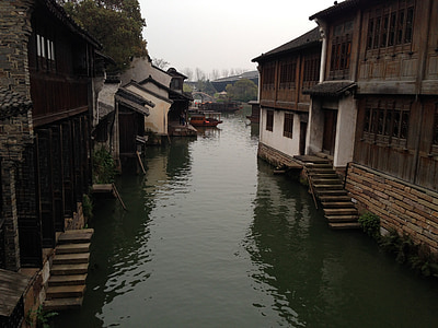 senovėje, pastatas, Hangzhou