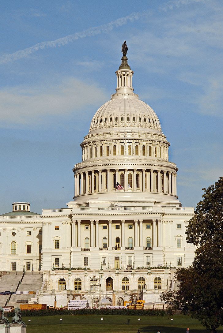Stati Uniti, Washington, Parlamento federale, architettura, Monumento, governo, cupola
