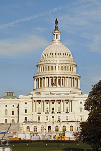 Jungtinės Amerikos Valstijos, Vašingtonas, Federalinio Parlamento, Architektūra, paminklas, Vyriausybė, kupolas